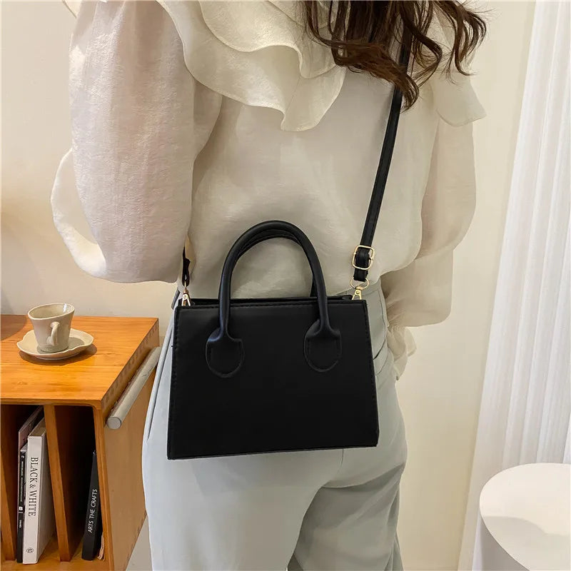 Women's Sequined PU Satchel Crossbody Bag