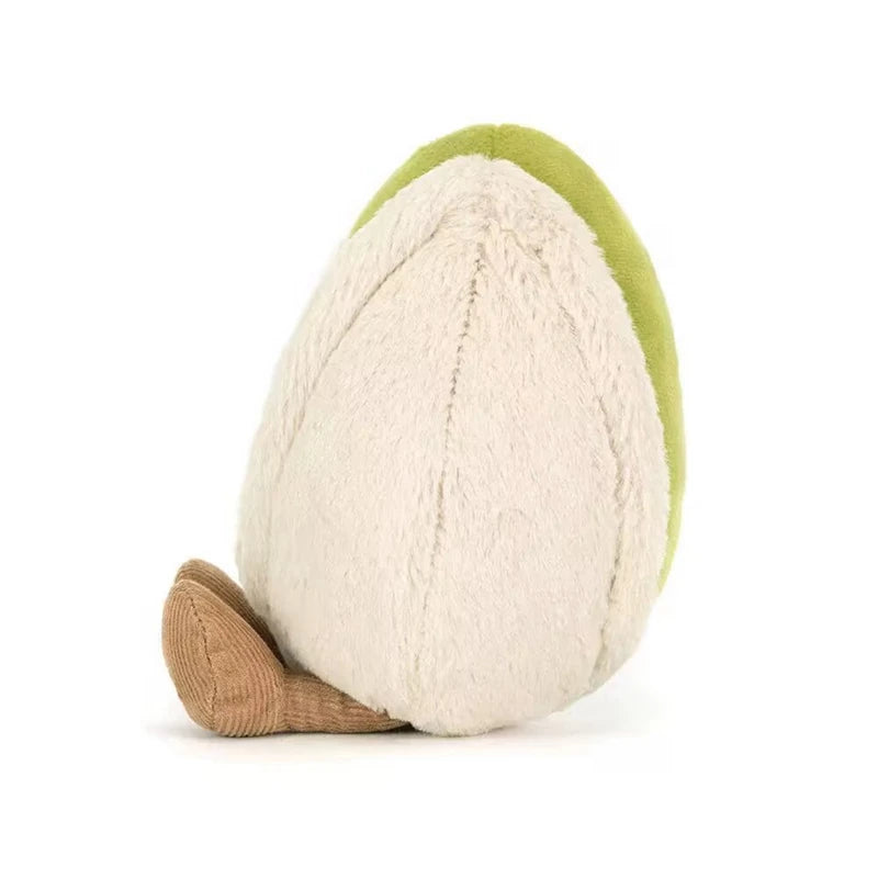 Jellycat-Style Pistachio Plush Doll | 12cm Cartoon Stuffed Toy — Kids Room Decor & Birthday Gift