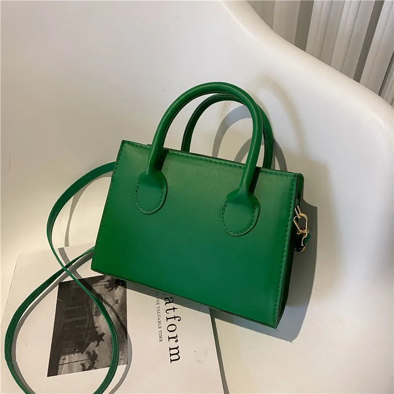 Women's Sequined PU Satchel Crossbody Bag
