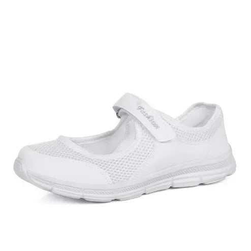 Women's Vulcanized Flat Slip-On Sneakers