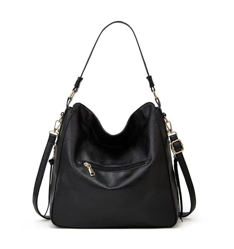 Women's Large Hobo Bucket Shoulder Bag