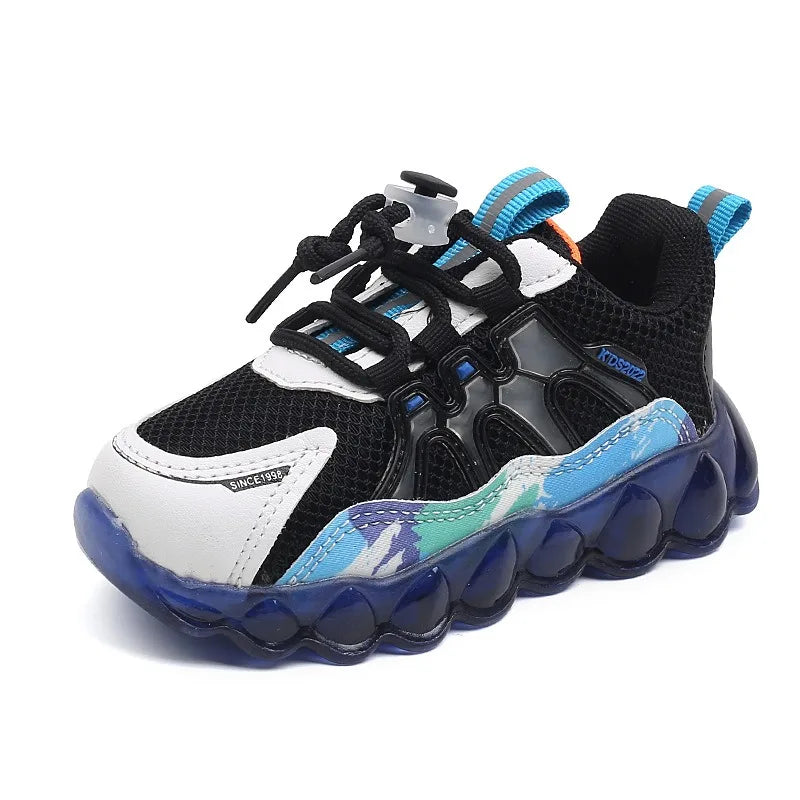 Kids' Unisex Leather Casual Sport Shoes
