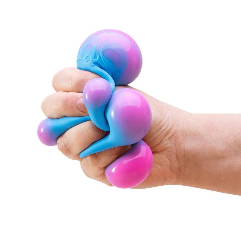 Color-Change Squishy Cube