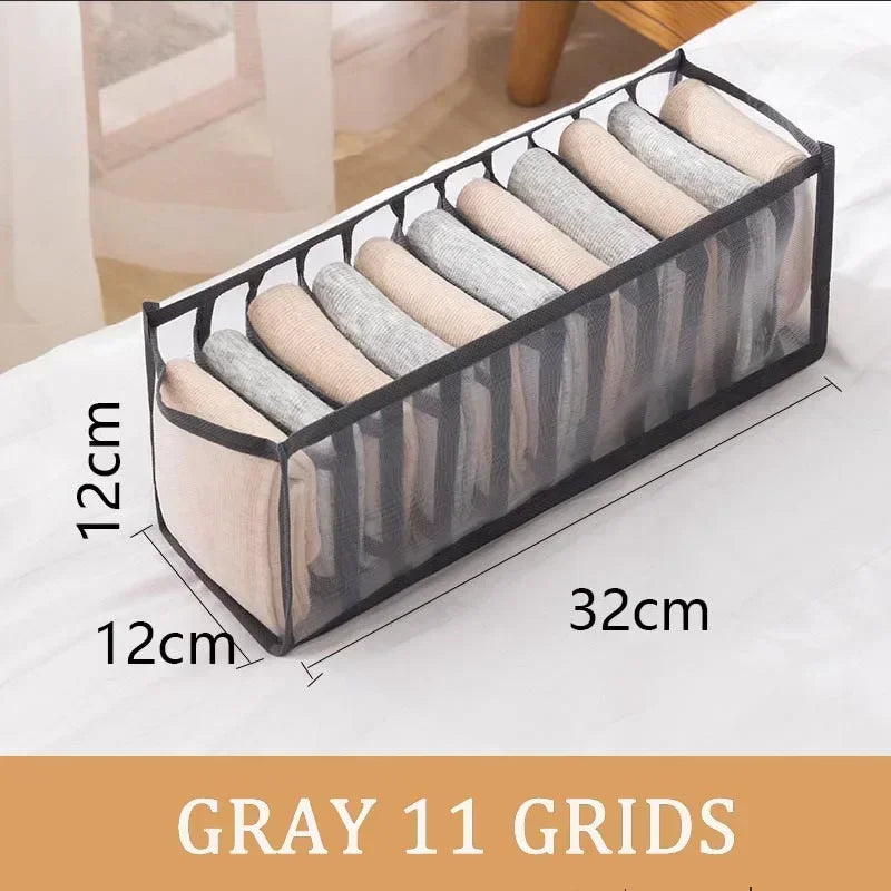Underwear Storage Drawers Organizer Divider Jeans Organization Storage Box Closet Organizer Clothing Organization System Drawer