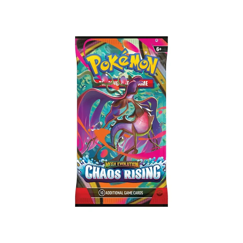 Chaos Rising Trading Card Packs & Box