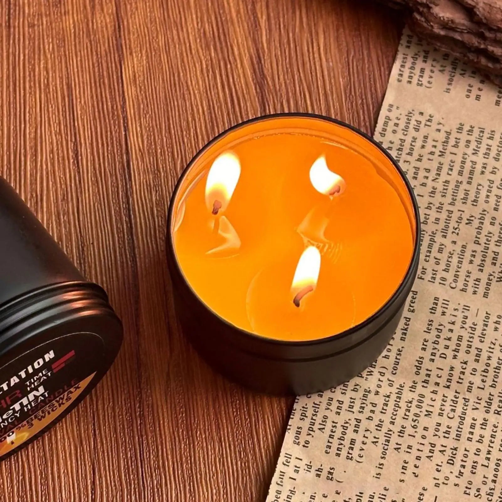 Survival Candles for Household Power Outages Windproof Smokeless Disaster Prevention Emergency Supplies No Electricity Lighting