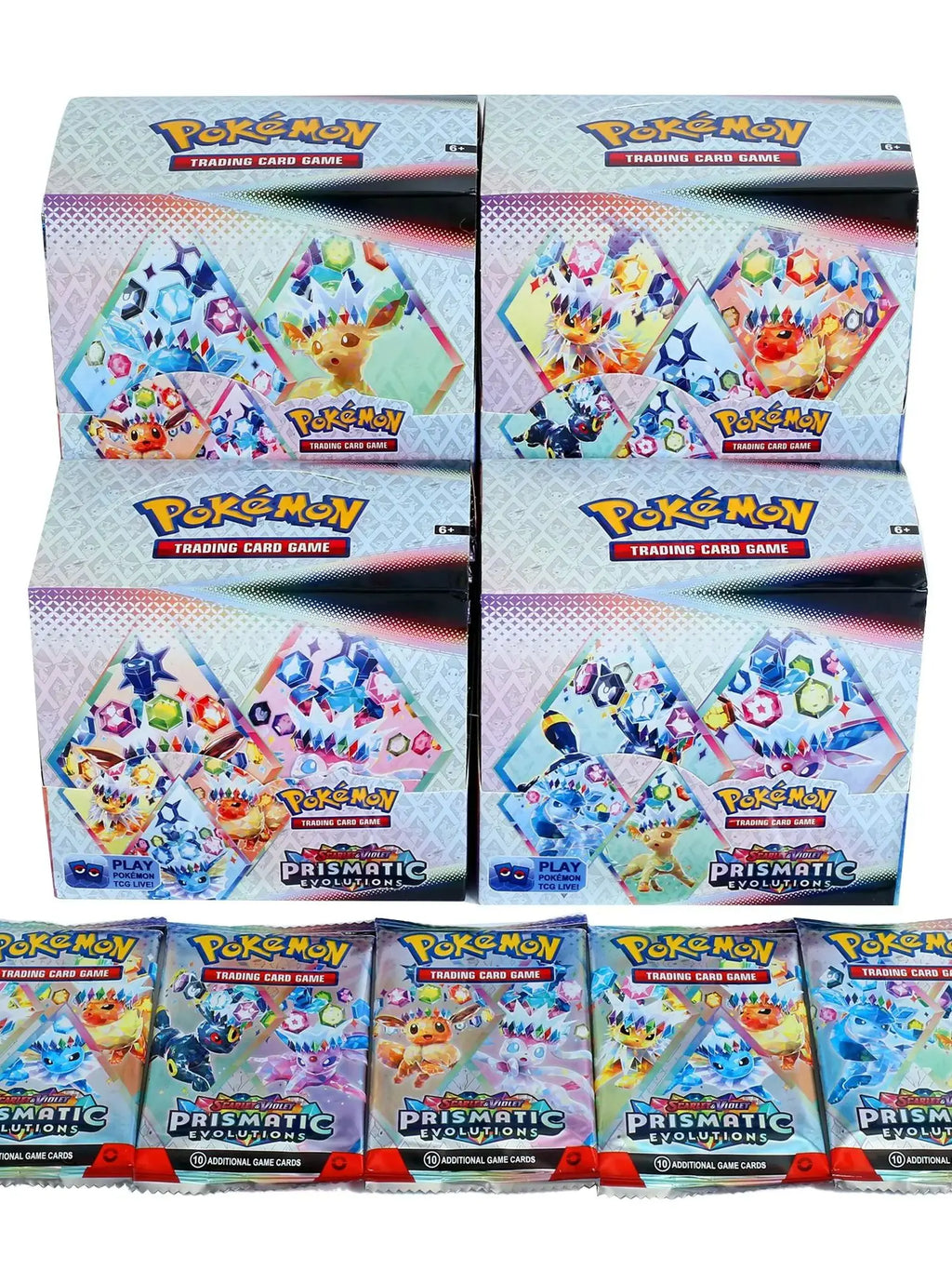Pokémon Trading Card Booster Packs