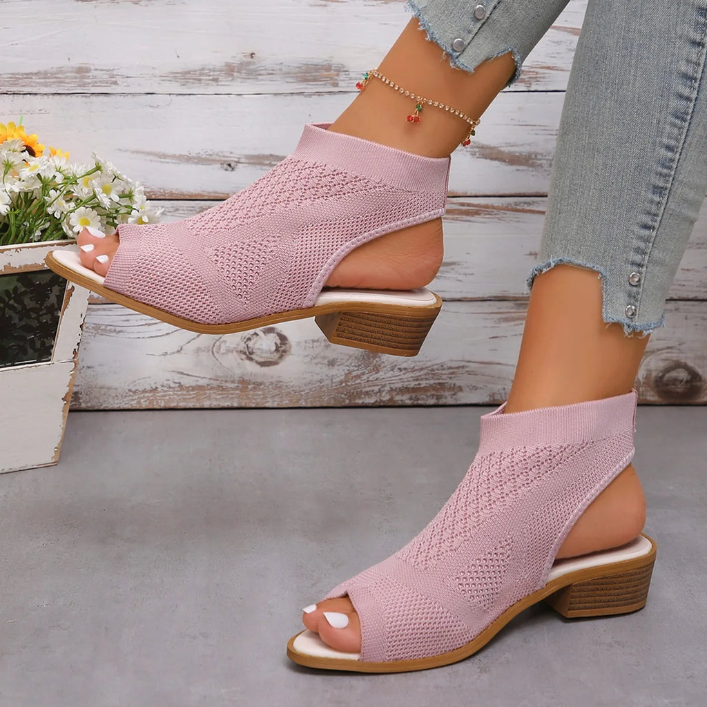New Summer Fashion Casual Comfortable Sandals Open Toe Lightweight Outdoor Sandals Women Shoes for Women