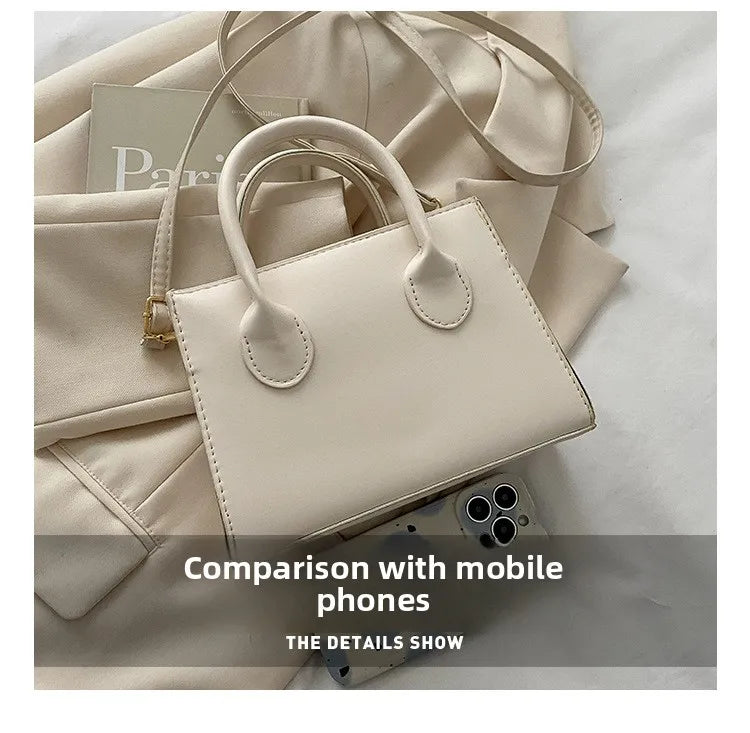 Women's Sequined PU Satchel Crossbody Bag