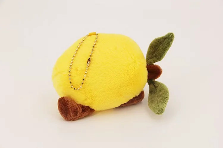 Jellecat Fun Fruit Series Doll Stuffed Bitter Gourd Plush Toy Handmade Doll Cartoon Anime Cute Children's Birthday Gift Doll