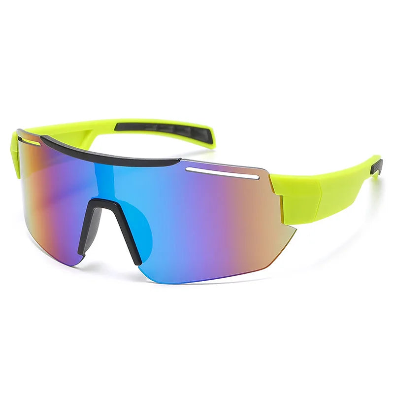 Cycling Sports Sunglasses – Colorful Windproof Outdoor Eyewear