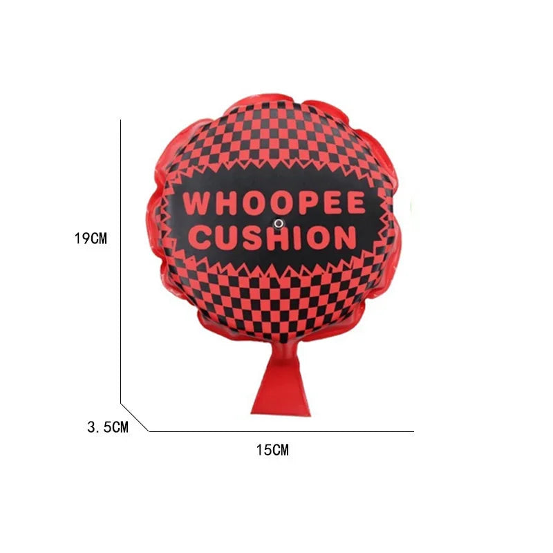 Funny Prank Toys for Kids Whoopee Cushion Joke Prank Maker Prank Fun Toys Fart Pad Pillow Toy Adult Kids Educational Gift