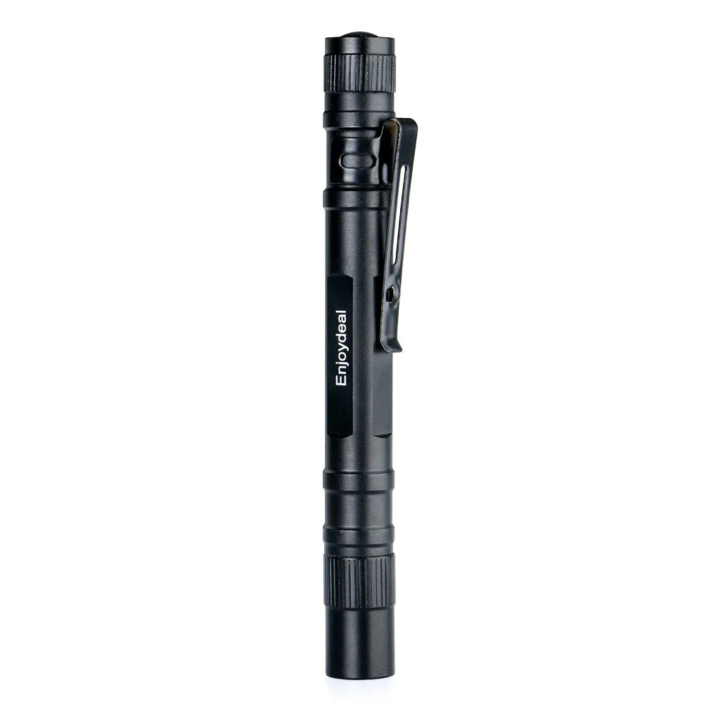 Mini LED Flashlight Penlight 1000 Lumens Lamp Clip Small Flashlights Torch Outdoor camping Pocket pen lights emergency Lantern