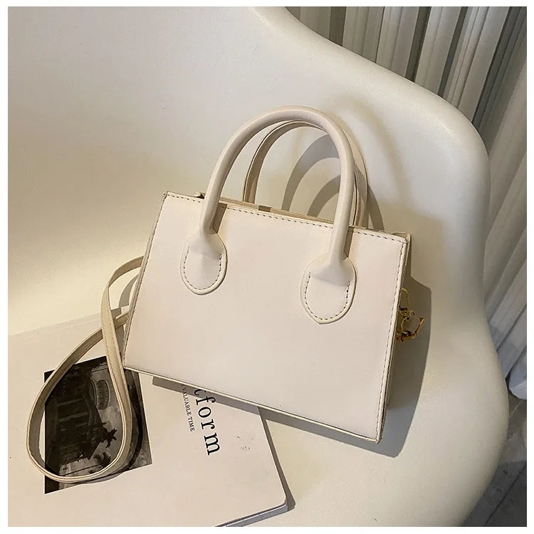 Women's Sequined PU Satchel Crossbody Bag