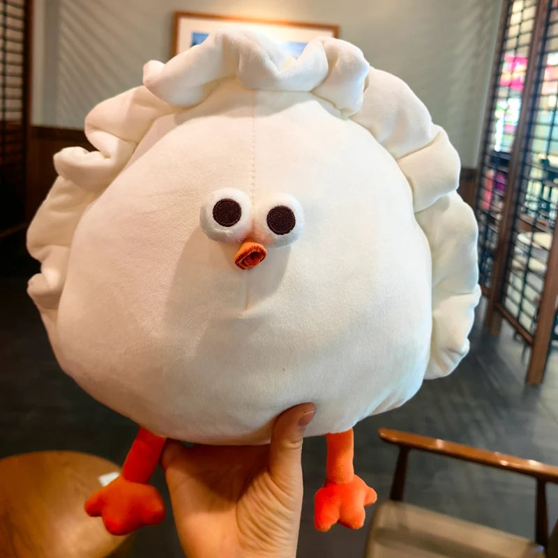 Dumpling Beer Chicken Plushie Toy Dolls Cartoon Soft Stuffed Dolls Girls Boys Birthday Toy Gift Kawaii Animals Plush Toys