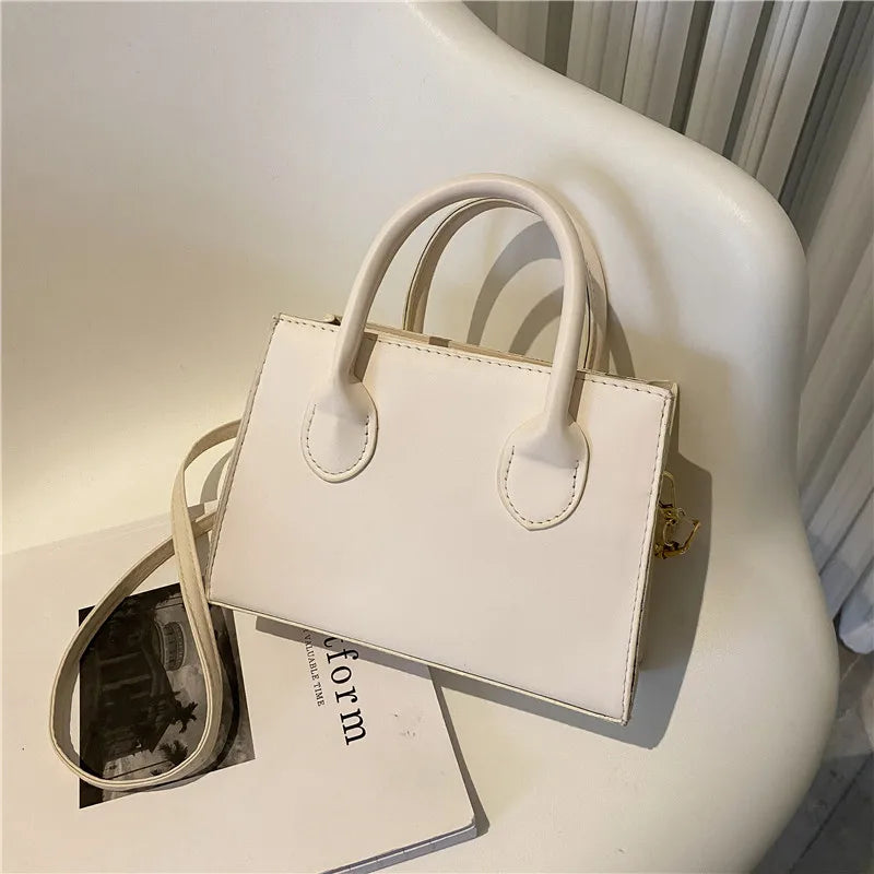 Women's Sequined PU Satchel Crossbody Bag