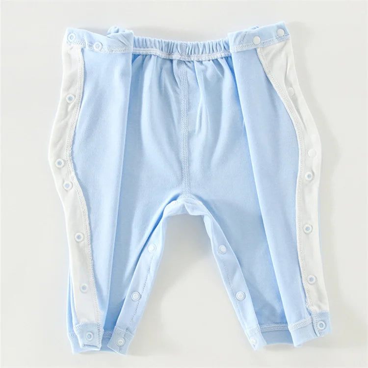 Newborn Baby Unisex Cotton Long Sleeve Top & Pants Set