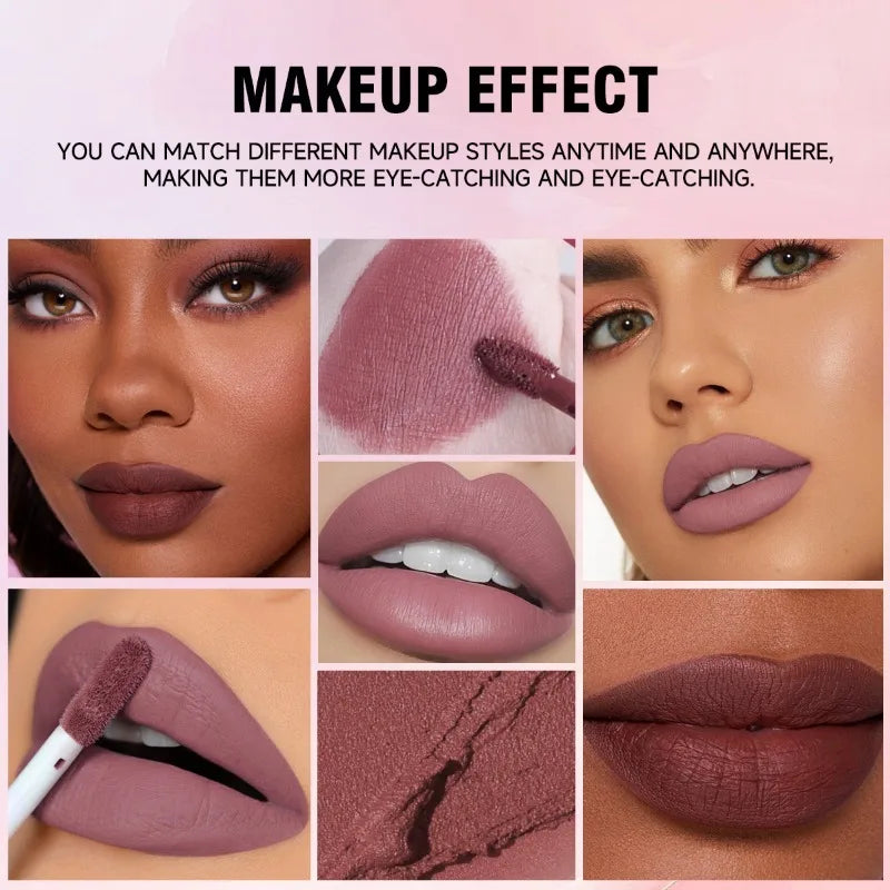 Single Green Lip Gloss, Lipstick, Green, High Color Rendering, Charming Lip Gloss, Lip Cosmetics Lipgloss