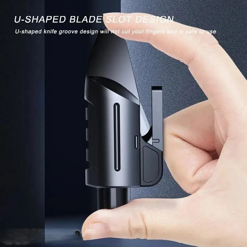 Emergency Escape Tool A5 Model Car Window Breaker with Seat Belt Cutter for Auto Safety and Life Saving Rescue Situations