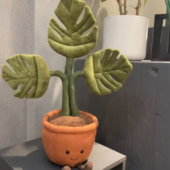JC Plush Potted Plant Decor Toy Sunflower Daisy Drop Stuffed Soft Comfortable Doll Home Decoration Trendy Toy Jc Plush Gift