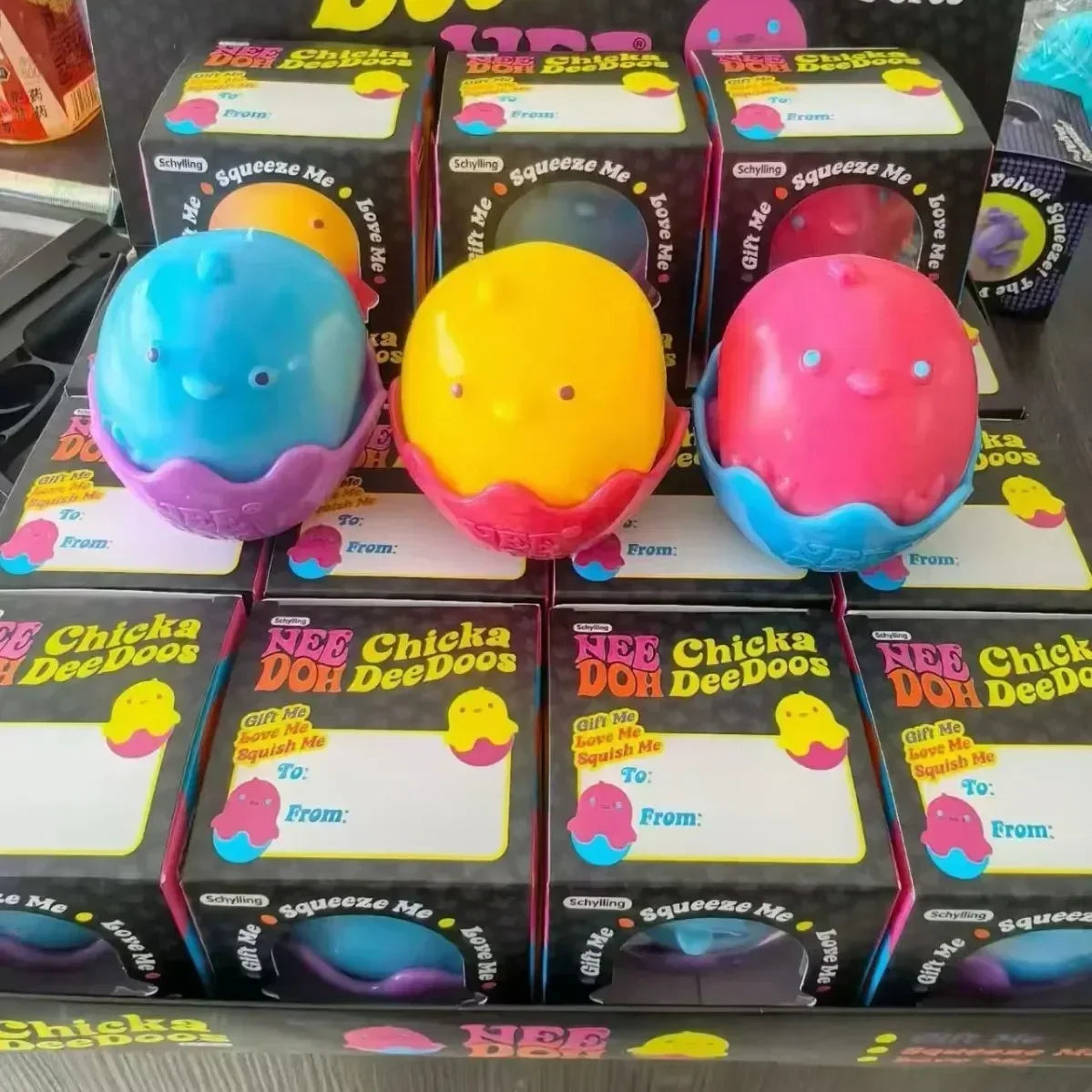 Chicka DeeDoos Squishy Blind Box Stress Relief Toy | Sensory Fidget Gift