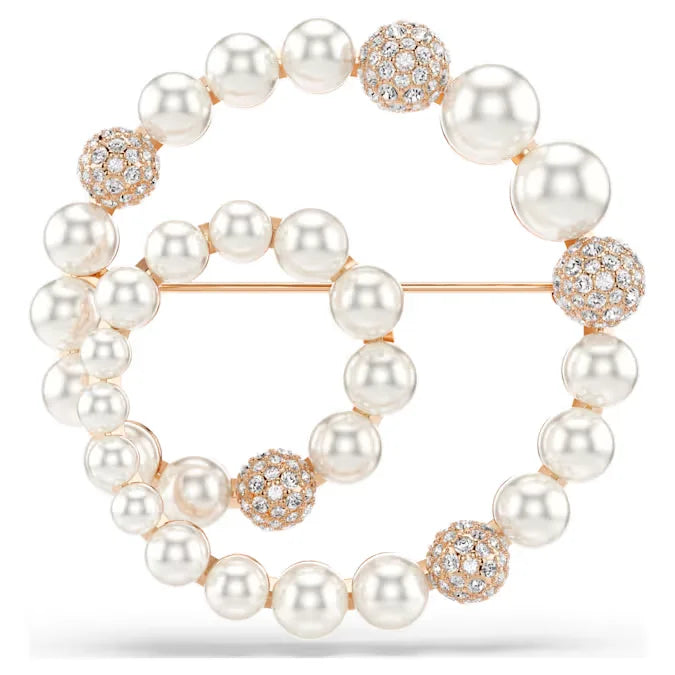 New Charms  Gradient Crystal Arrow Earrings Necklace Fine Jewelry Set Pearl Earrings Heart Bracelet Romantic Gift