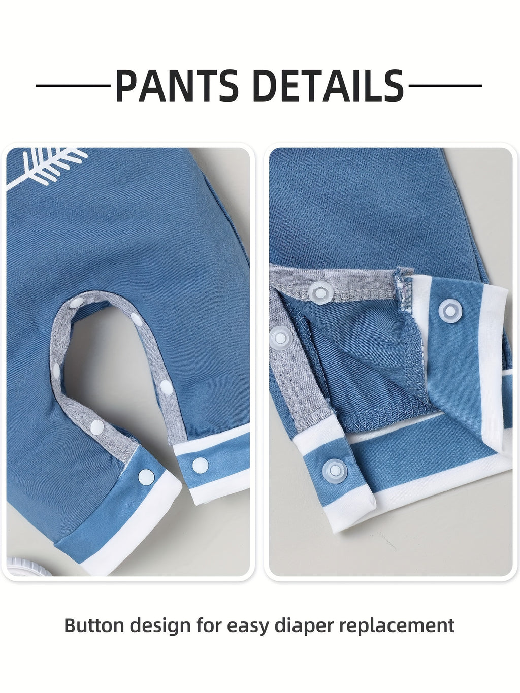 4pcs Infant Baby Boys LITTLE BROTHER Letter Pattern Long Sleeve One-piece Romper & Hat & Gloves Set, Newborn Outfits Gift