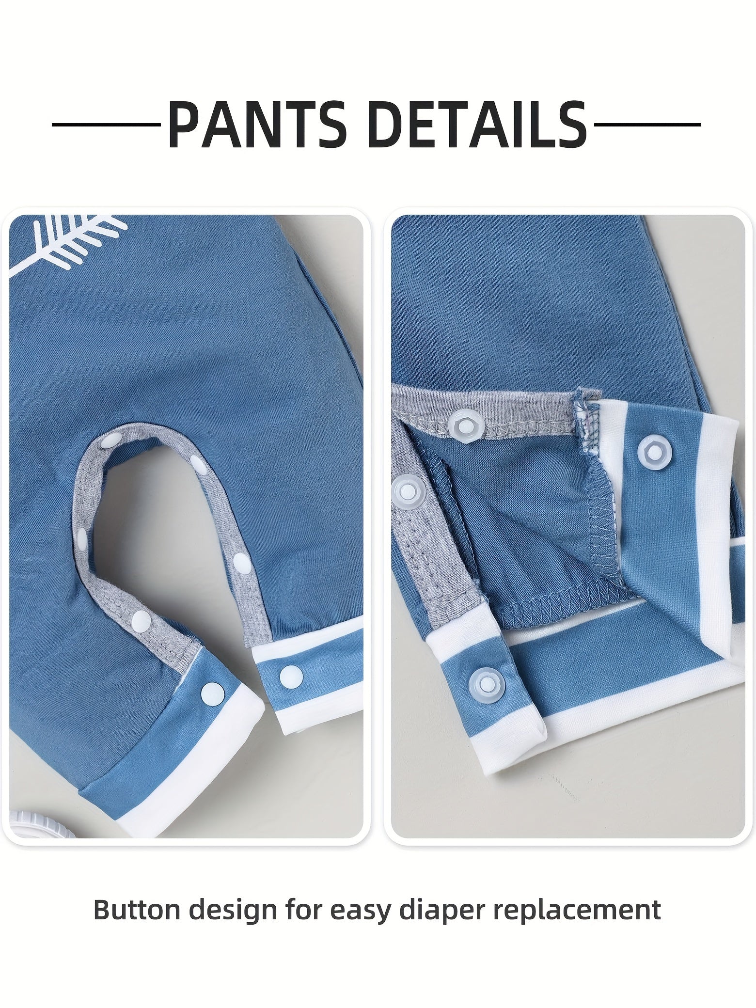 4pcs Infant Baby Boys LITTLE BROTHER Letter Pattern Long Sleeve One-piece Romper & Hat & Gloves Set, Newborn Outfits Gift