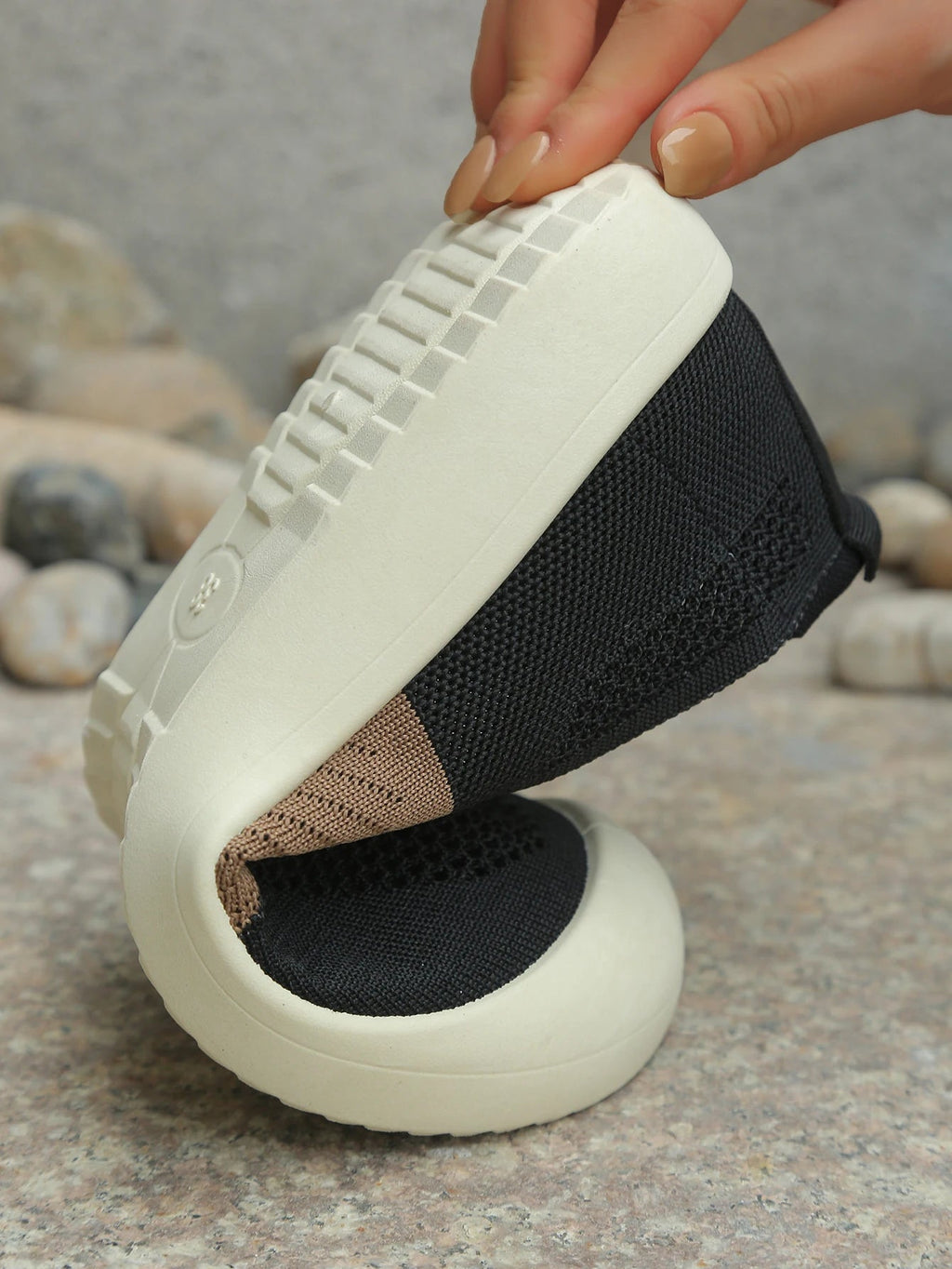 Women's shoes summer 2026 Single Shoes Dual - Tone Breathable Design Petite Fragrance Style Comfortable Footwear shoes woman - Kenner House Emporium