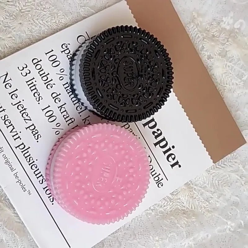 Squishy Handmade Silicone Cookies Fidget Toy Slow Rebound Stress Relief Pinch Decompression Squeeze Toy for Kids Holiday Gifts - Kenner House Emporium