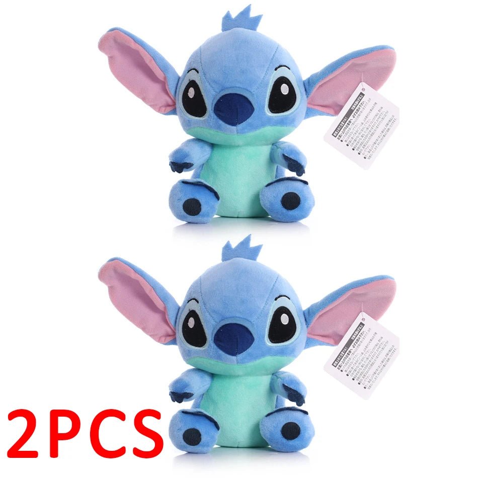 Stitch Stuffed Plush Models Cartoon Stuffed Plush Dolls Anime Plush Baby Toys Kawaii Kids Birthday Christmas Halloween Gift - Kenner House Emporium