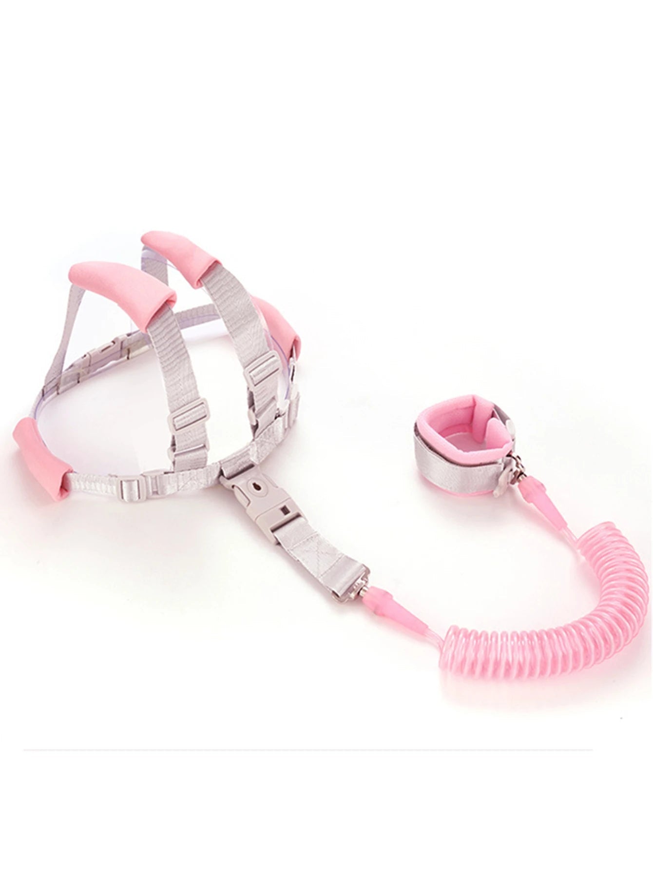 Infants and young children's loss prevention belt traction rope Baby loss prevention bracelet 2m spring rope Walking baby safety - Kenner House Emporium