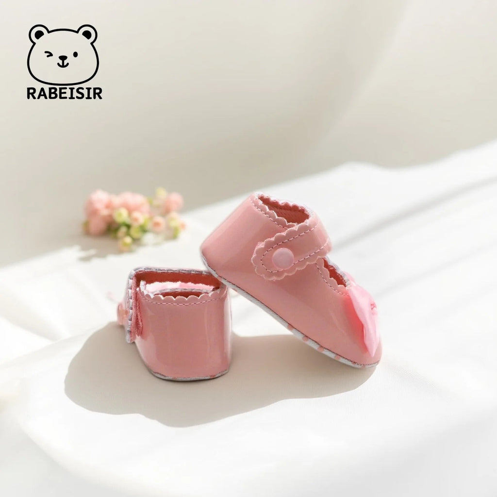 Spring and Autumn Baby Girl Shoes Princess Shoes Non - Slip Soft Baby Toddler Shoes - Kenner House Emporium