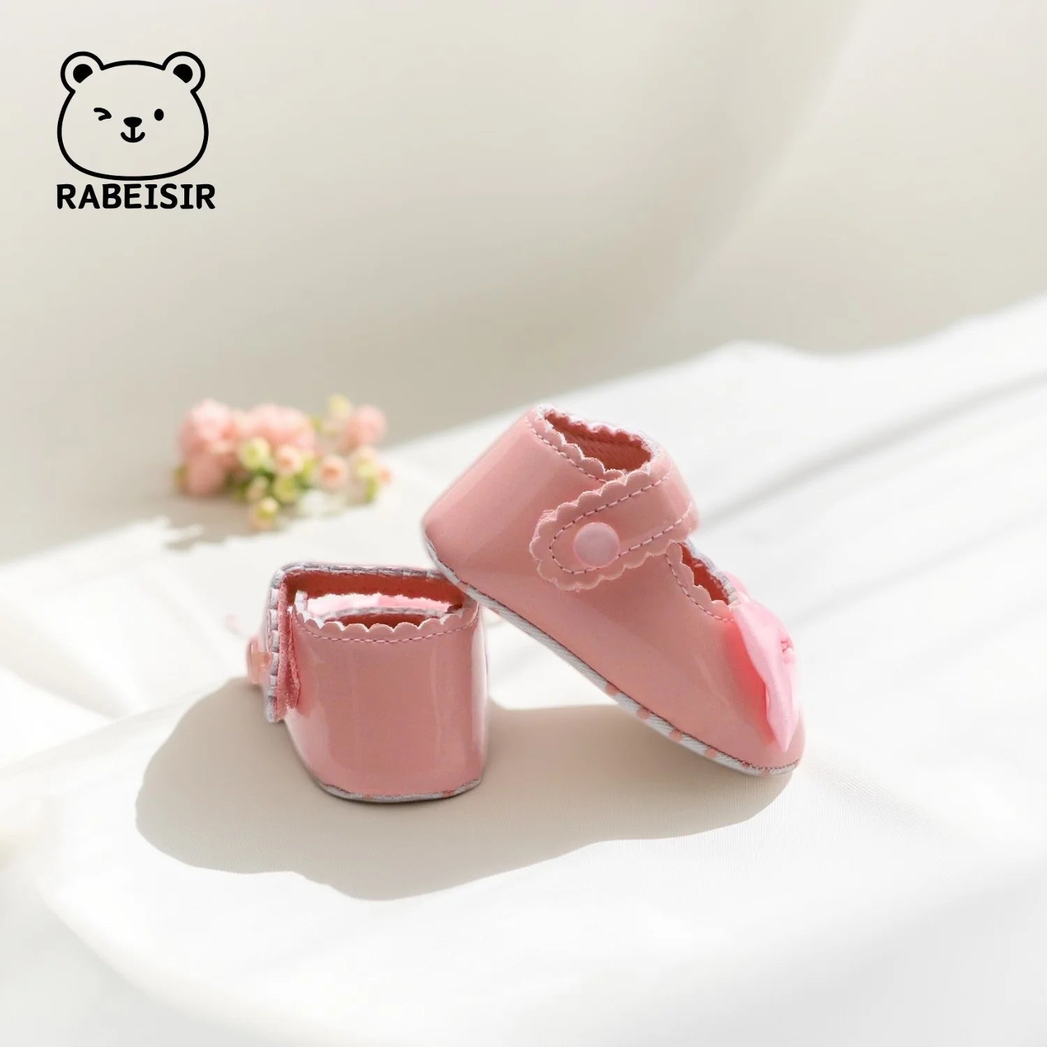 Spring and Autumn Baby Girl Shoes Princess Shoes Non - Slip Soft Baby Toddler Shoes - Kenner House Emporium