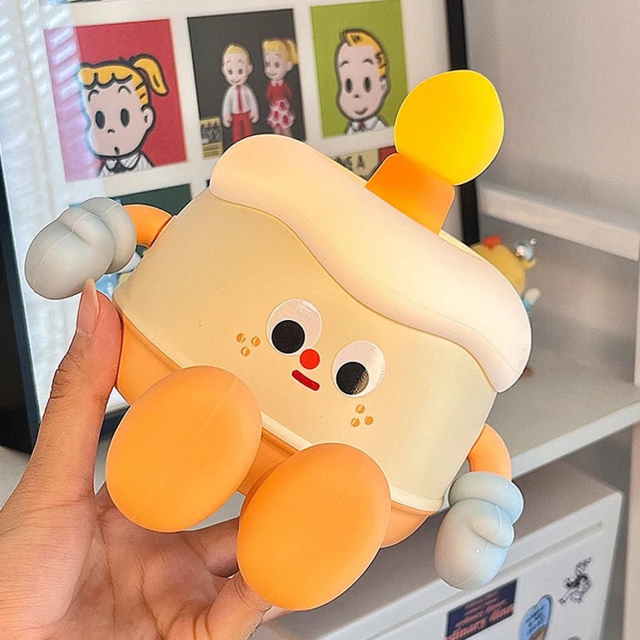 Mushroom Night Light LED Rechargeable USB Table Lamp Desk Room Decoration Baby Nursery Kids Birthday Gift Animal Pumpkin Lantern - Kenner House Emporium