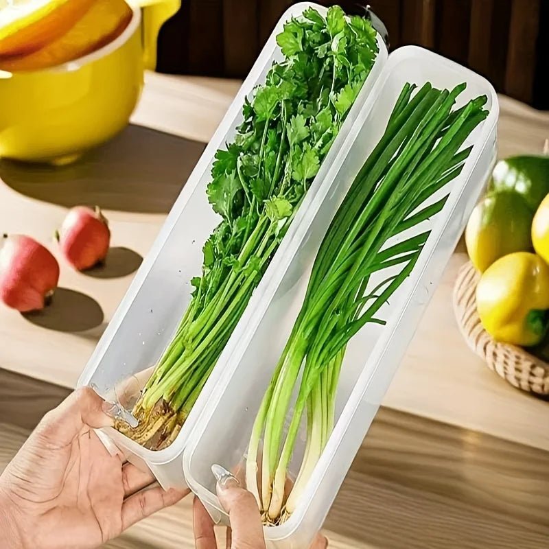 Refrigerator fresh - keeping storage box, fresh - keeping artifact,Small Food Preservation Boxes,Transparent Sealed Storage Box - Kenner House Emporium