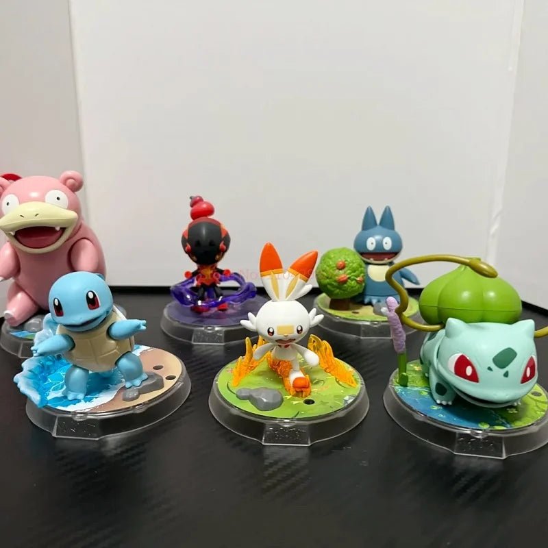 Hot Original Blokees Pokemon Classic Version CV - S Vol.1 - 3 Full Set Buildable Model Collectible Desk Display Toys Gifts For Fans - Kenner House Emporium