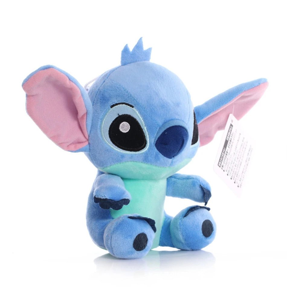 Stitch Stuffed Plush Models Cartoon Stuffed Plush Dolls Anime Plush Baby Toys Kawaii Kids Birthday Christmas Halloween Gift - Kenner House Emporium
