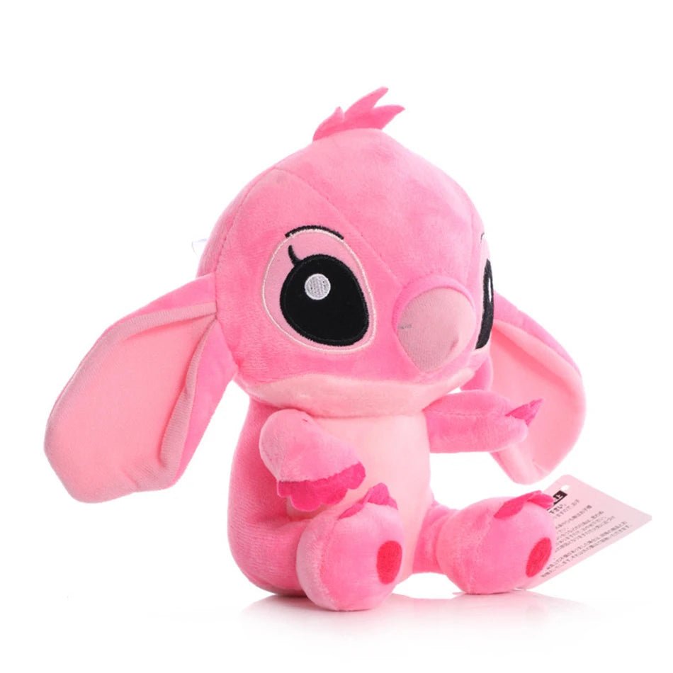 Stitch Stuffed Plush Models Cartoon Stuffed Plush Dolls Anime Plush Baby Toys Kawaii Kids Birthday Christmas Halloween Gift - Kenner House Emporium