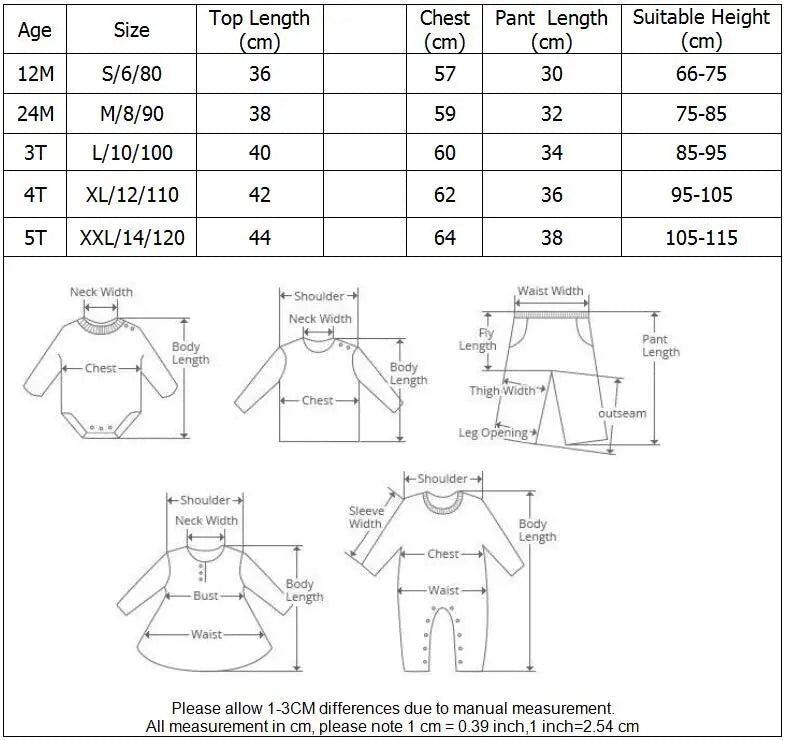Toddler Girl Summer Clothing Set Baby Girls Printed T-shirt + Short Pants Outfit Infant Kids' Fashion Clothes 0 - 5 Years - Kenner House Emporium