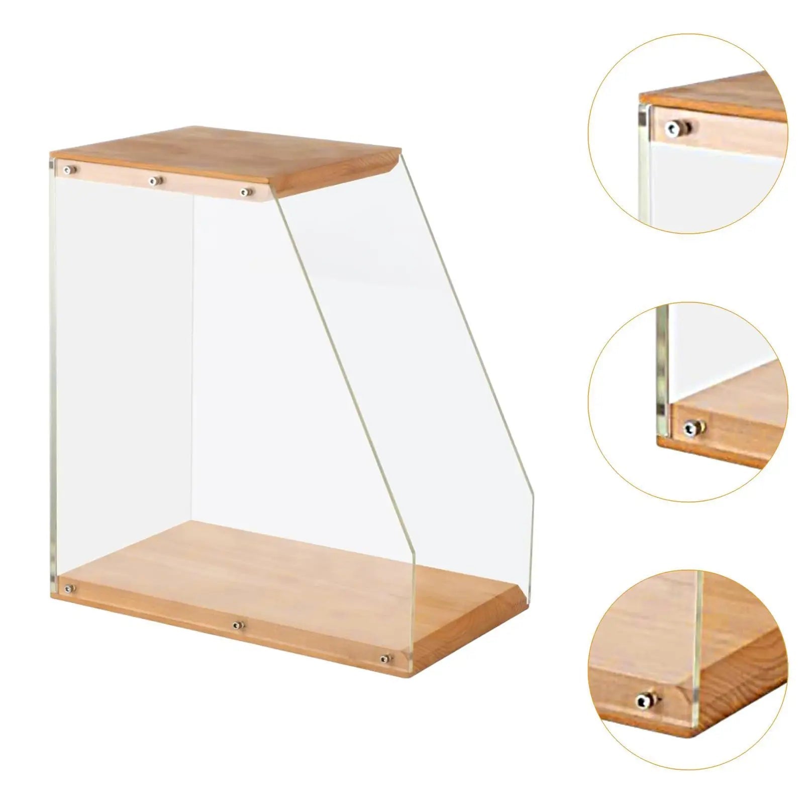Vinyl Record Storage Storage Box Shelf Multifunctional Record Holder LP Record Crate for Magzines Bedroom Home Living Room files - Kenner House Emporium