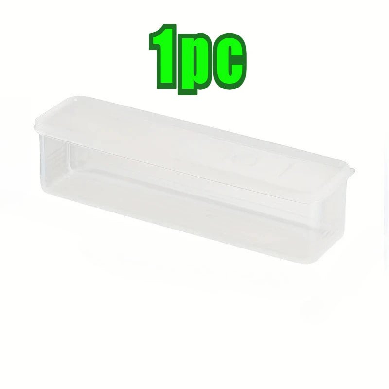 Refrigerator fresh - keeping storage box, fresh - keeping artifact,Small Food Preservation Boxes,Transparent Sealed Storage Box - Kenner House Emporium