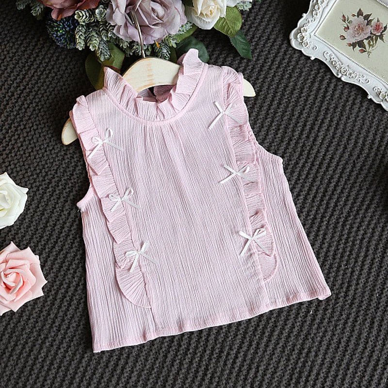 Toddler Girl Summer Clothing Set Baby Girls Printed T-shirt + Short Pants Outfit Infant Kids' Fashion Clothes 0 - 5 Years - Kenner House Emporium