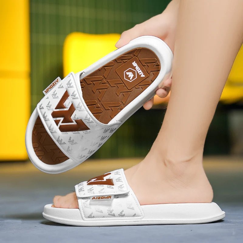 The hottest summer sandals are here! Comfortable fabric + soft and snug inner lining + high - grip elastic outsole, with trendy co - Kenner House Emporium
