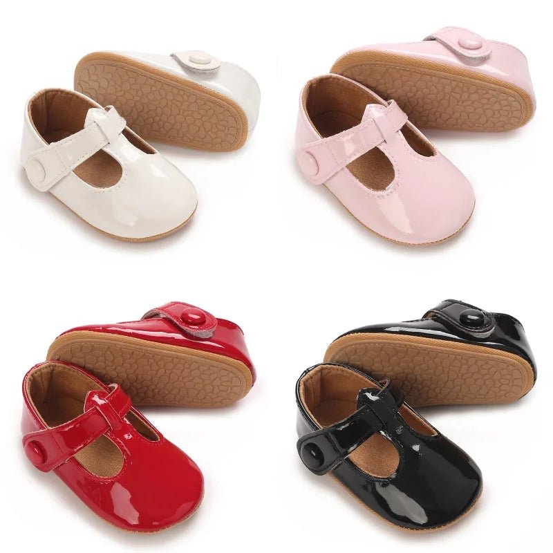 Baby Girl Single Shoes Spring and Autumn New Baby Walking Shoes Baby Girl Western Princess Shoes Baby Soft soled Shoes - Kenner House Emporium