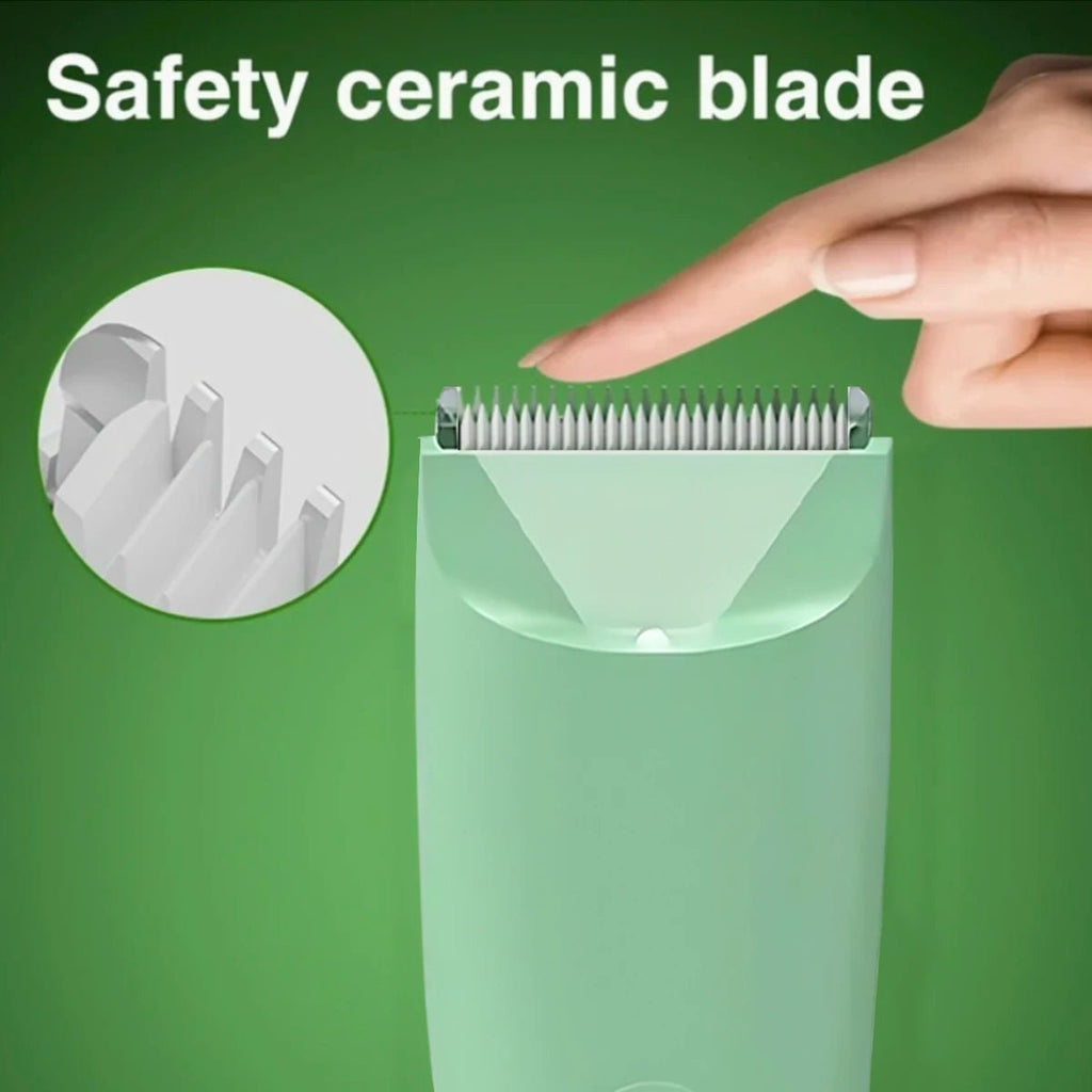 Body Hair Trimmer Razors For Man, Women Man Abdominal Groin and Body Mane Suds Trimmer, Electric Ball Shaver,Barber,Grooming Kit - Kenner House Emporium