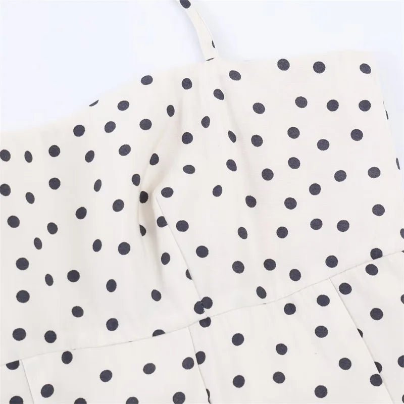 Women's Dress 2026 New Fashion Spring Summer Halter neck Midi Dress for Women Casual Chic Personality Spaghetti Strap Dress - Kenner House Emporium