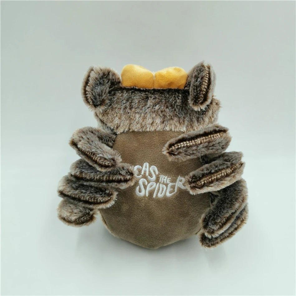 Stuffed Soft Animals Plushies Spider Toy Black Little Lucas Simulated Pillow Doll Anime Game Room Pillow Decora Kid Gift - Kenner House Emporium