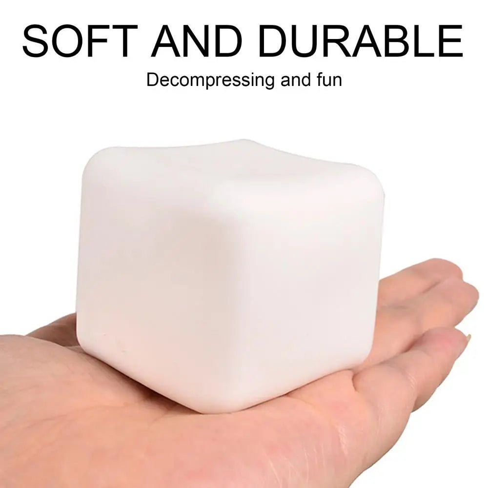 Squishys Tofu Stress Balls Autism Sensory Toys Stress & Anxiety Relief Fidget Toys Dough Ball Gifts Bulk for Adults Kids - Kenner House Emporium