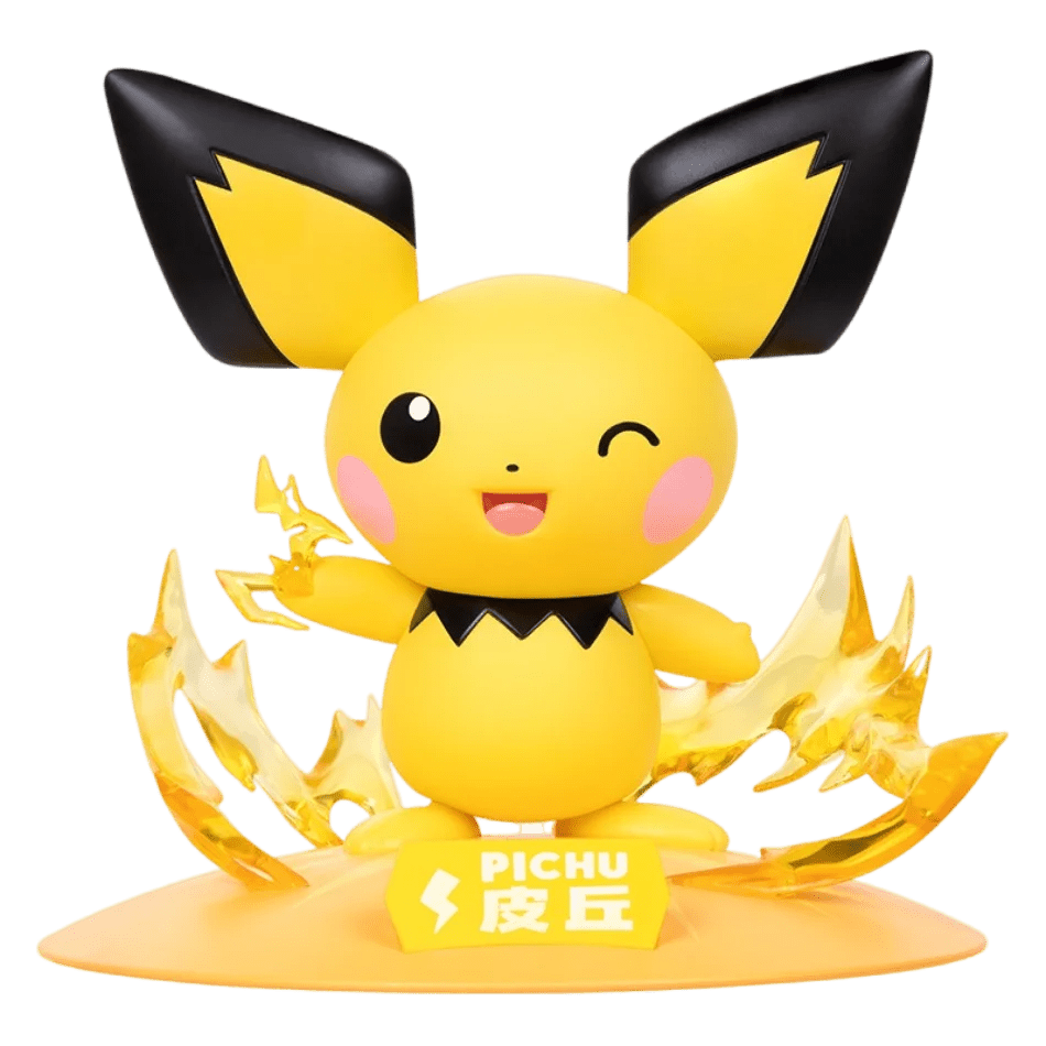12 Pok é mon Action Dolls Pikachu Blind Box Anime Models Desktop Decorations Pok é mon Toys Children's Birthday Gifts - Kenner House Emporium